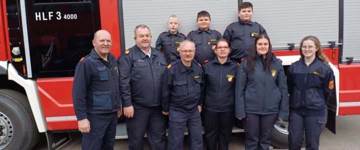 Wissenstest-Spiel & Wissenstest der Feuerwehrjugend in Echsenbach